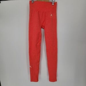 ONER Active orange classic SEAMLESS LEGGINGS xsmall